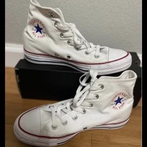 White high tops